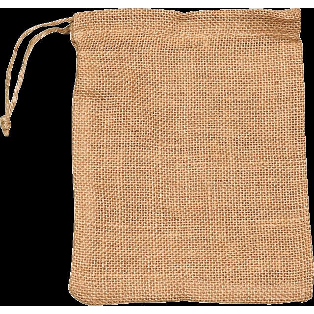 100% Jute Säckchen 20x15cm natur