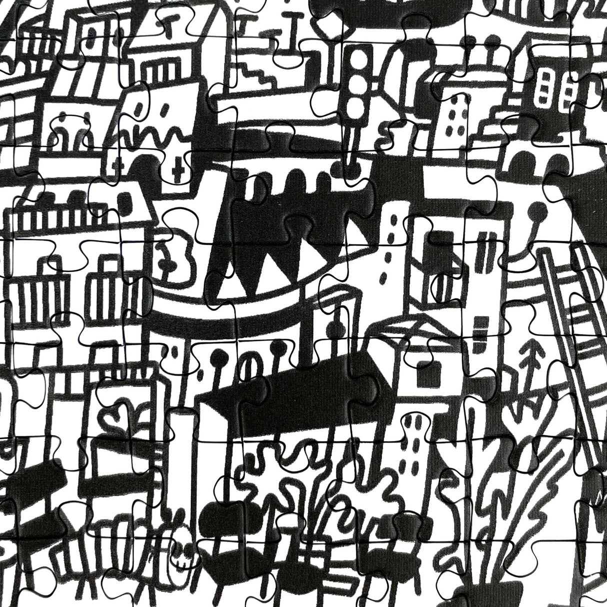 Das Puzzle Kollektiv - "#0711" | Puzzle | 500 Teile