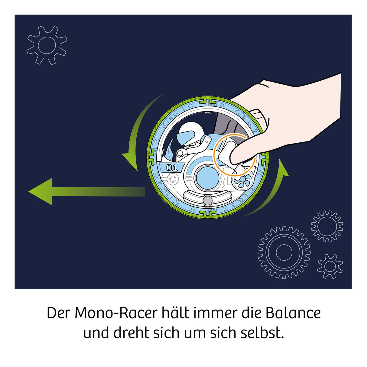 KOSMOS | Fun Science Mono Racer