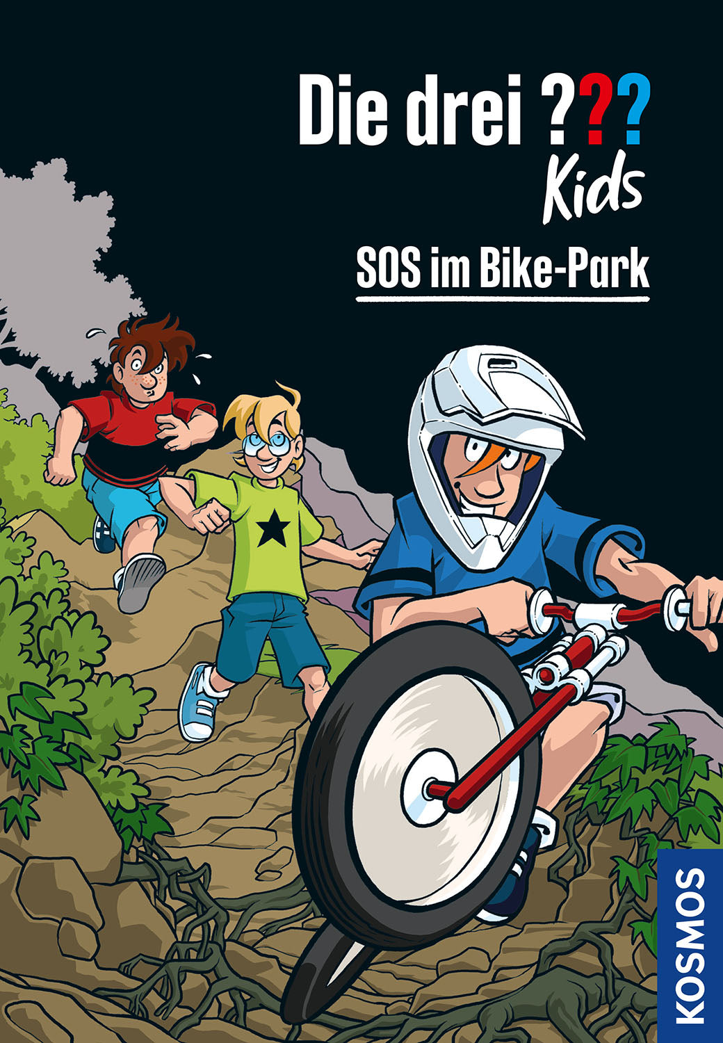 KOSMOS | Die drei ??? Kids 103 SOS im BikePark