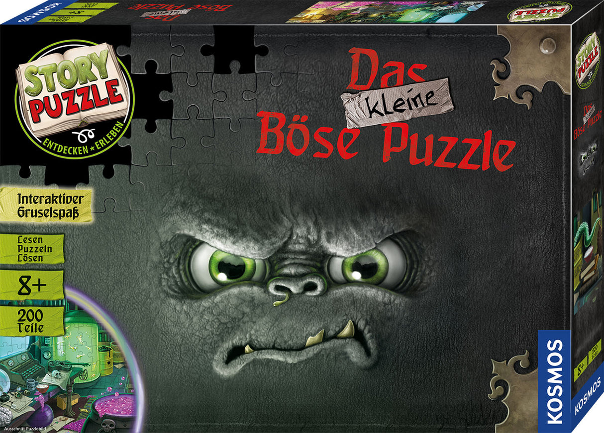 KOSMOS | Story Puzzle 200 Teile / Das kleine Böse Puzzle