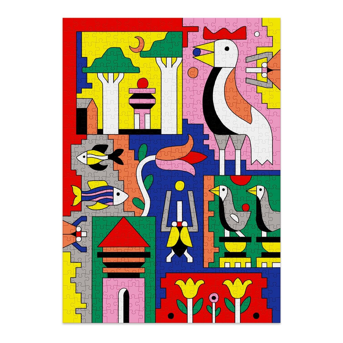 Cloudberries | Triptychon | Puzzle - Box | 3 x 500 Teile