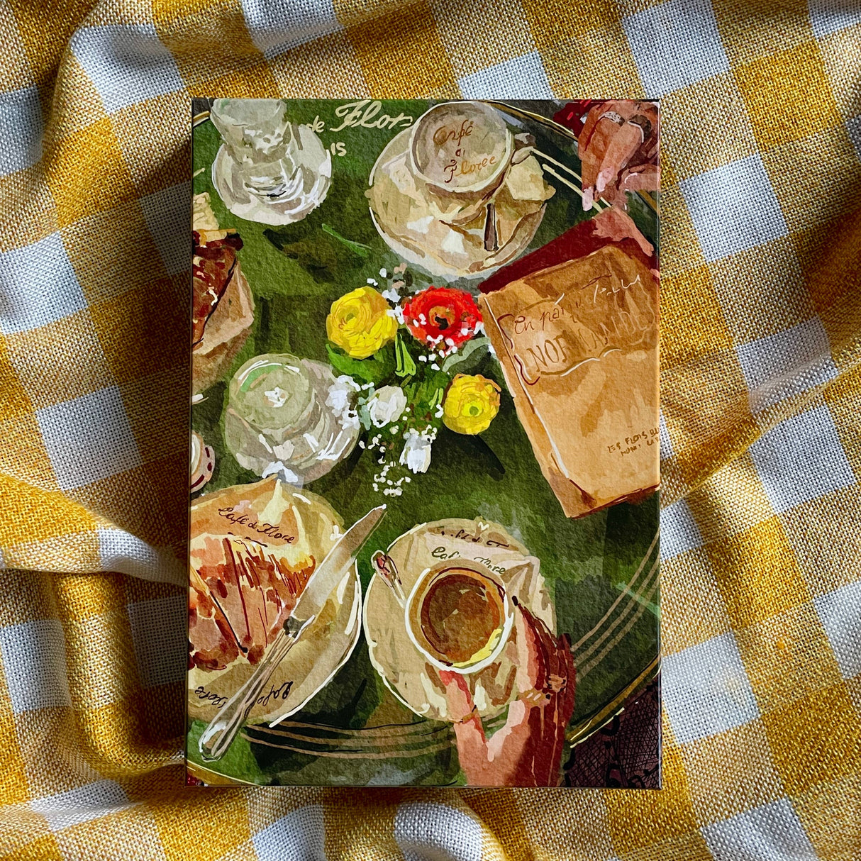 Das Puzzle Kollektiv - "coffee and croissants" | Puzzle | 500 Teile