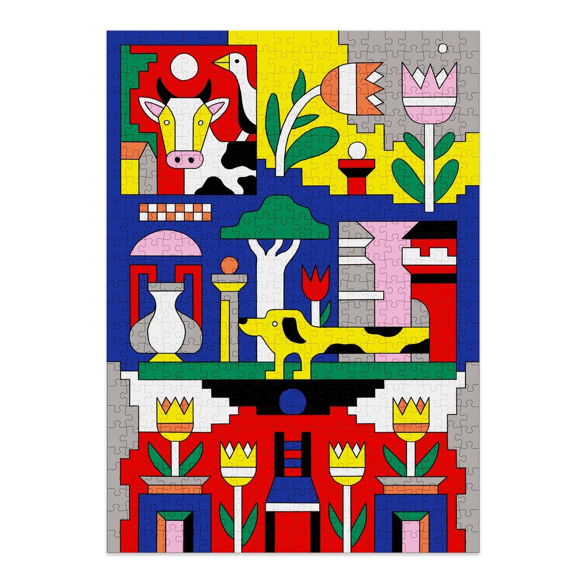 Cloudberries | Triptychon | Puzzle - Box | 3 x 500 Teile