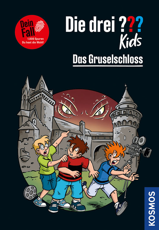 KOSMOS | Die drei ??? Kids Dein Fall Das Gruselschloss