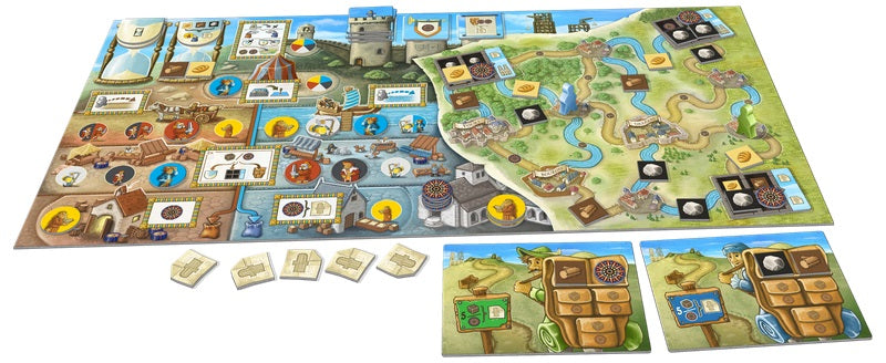 dlp games | Die Kathedralenbauer von Orleans (Deutsche Ausgabe)