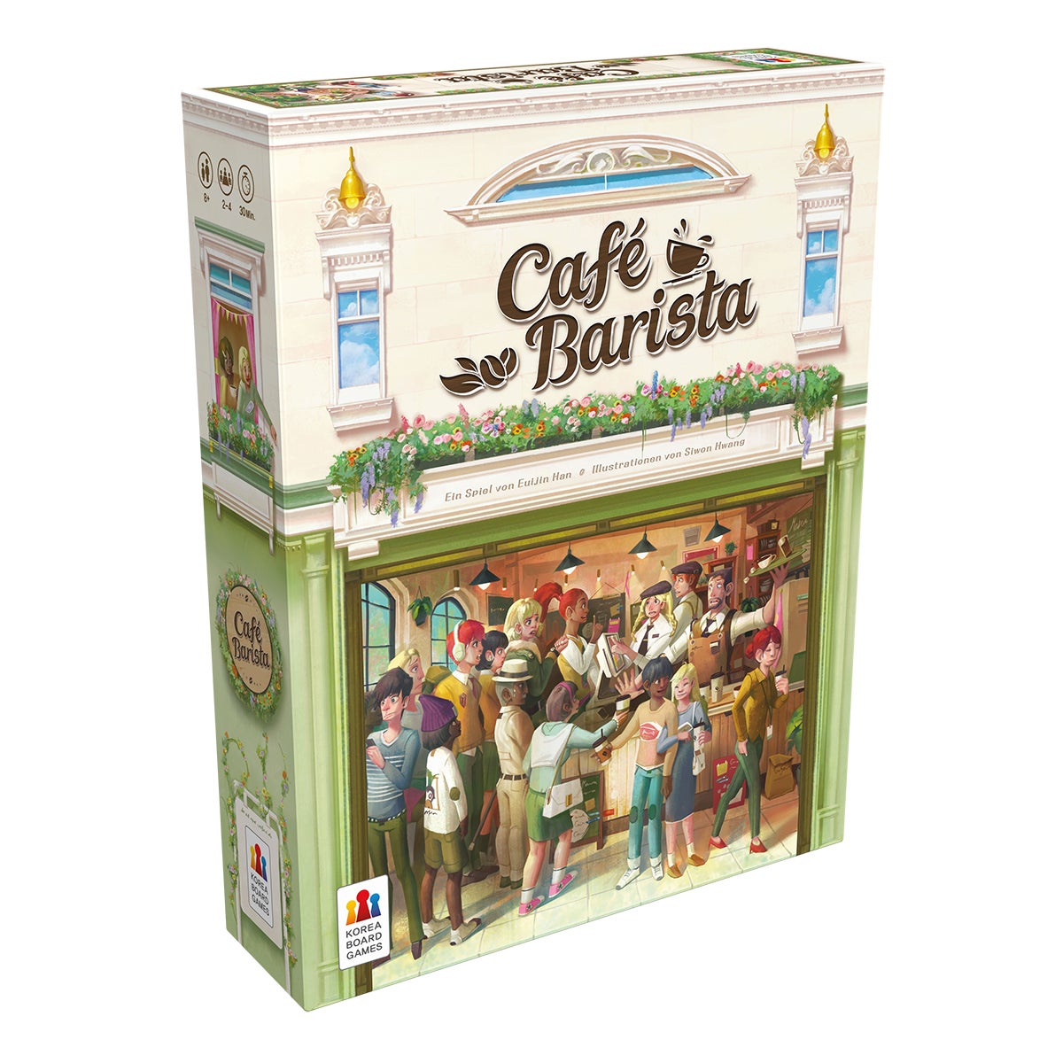 Korea Board Games | Café Barista
