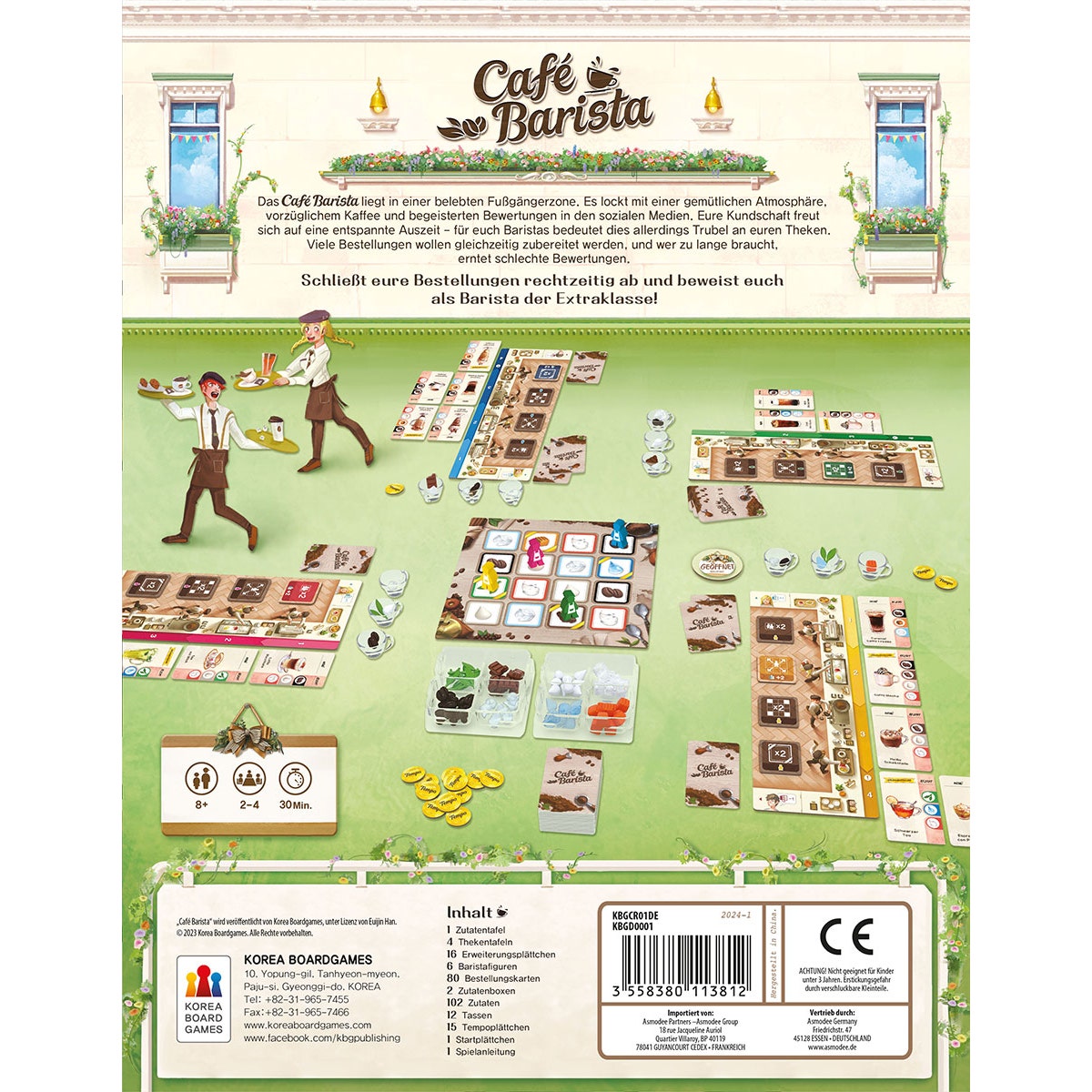 Korea Board Games | Café Barista