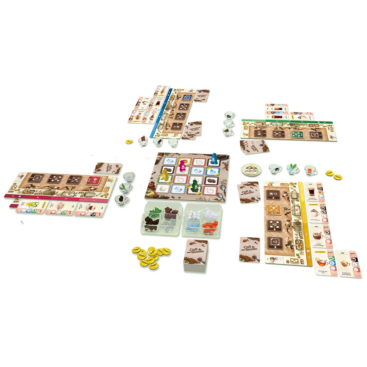 Korea Board Games | Café Barista