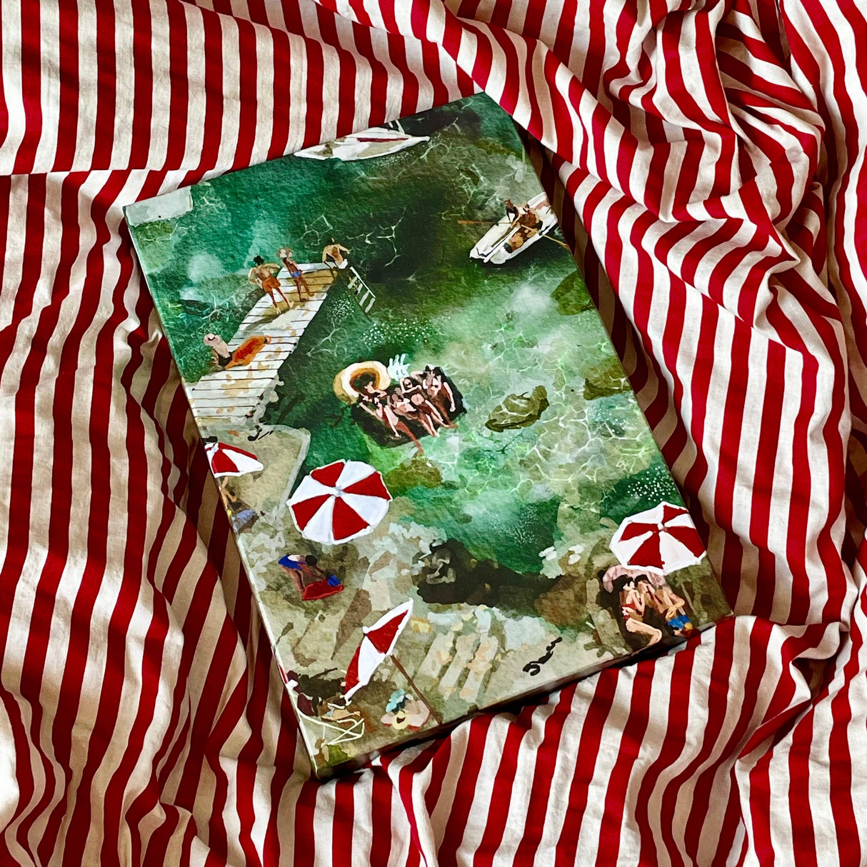 Das Puzzle Kollektiv - "Lovers at the Beach" | Puzzle | 500 Teile