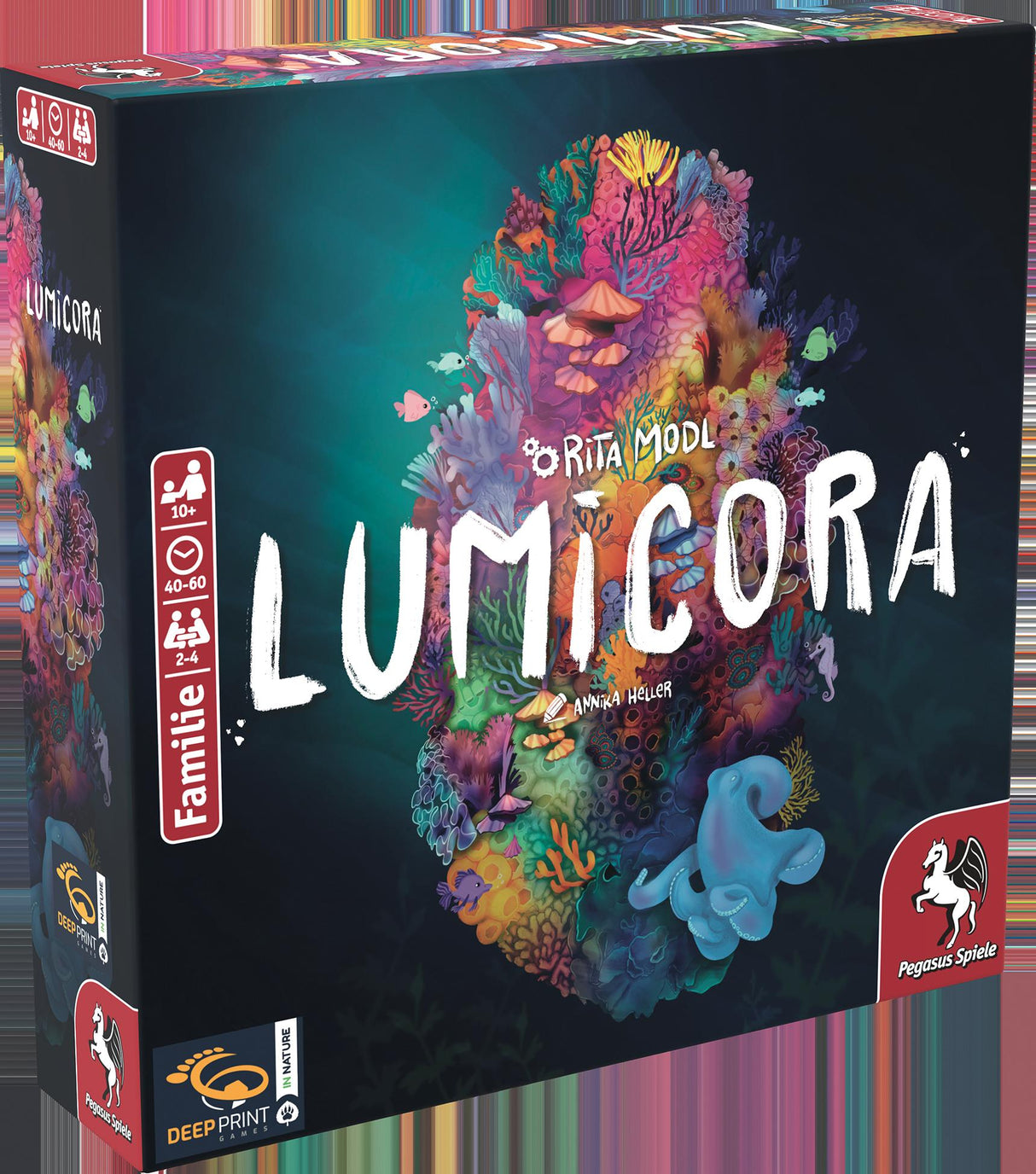 Pegasus Spiele | Lumicora (Deep Print Games)