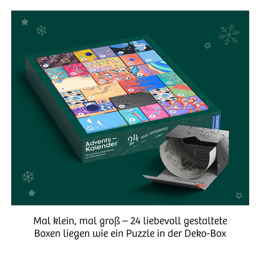 KOSMOS | Adventskalender - Die schönsten Experimente zur Weihnachtszeit