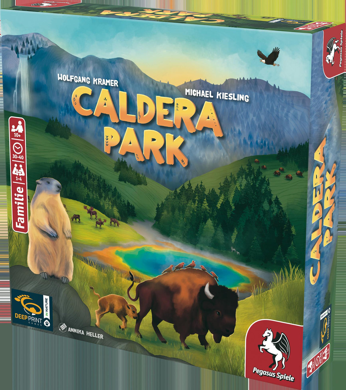 Pegasus Spiele | Caldera Park (Deep Print Games)