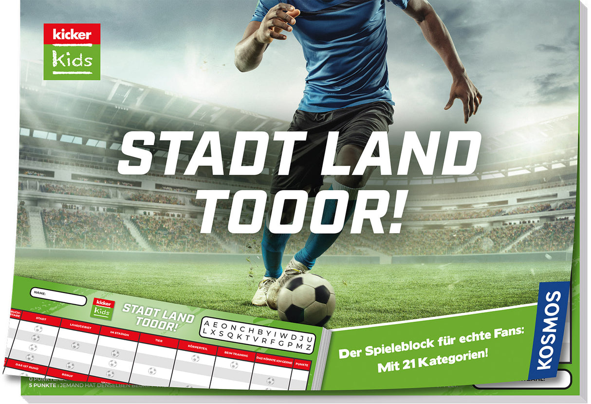 KOSMOS | Kicker Kids: Stadt - Land - Tor!