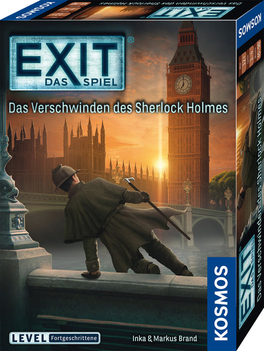 KOSMOS | EXIT® - Das Spiel: Das Verschwinden des Sherlock Holmes (F)