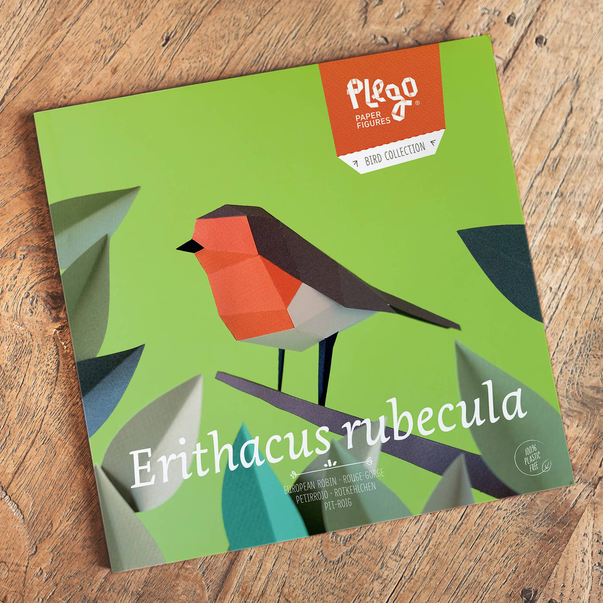 PLEGO - ERITHACUS RUBECULA - Papiervogel