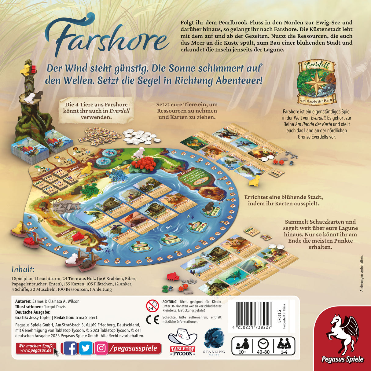 Pegasus Spiele | Farshore – Ein Spiel in der Welt von Everdell