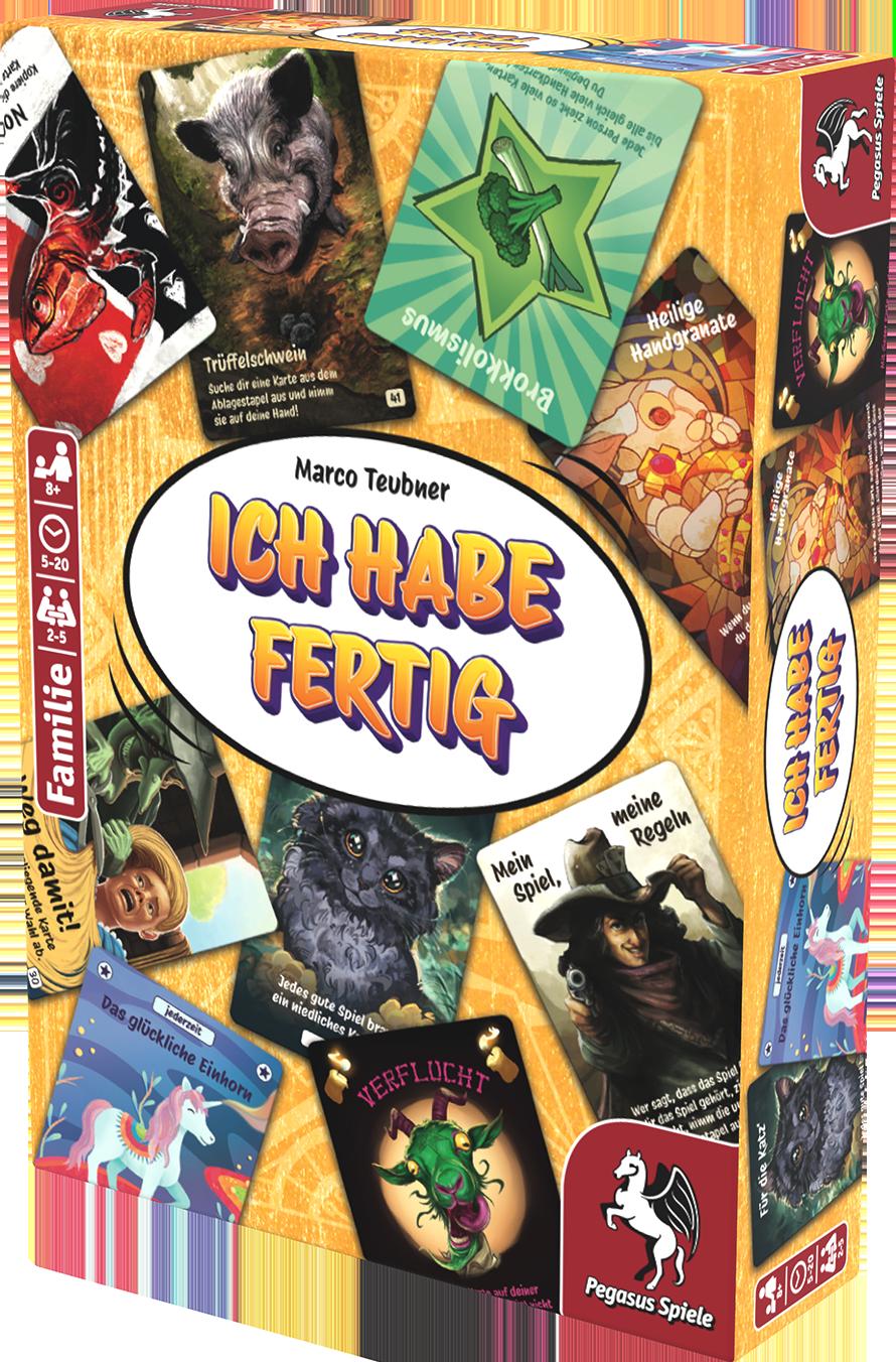 Pegasus Spiele | Ich habe fertig