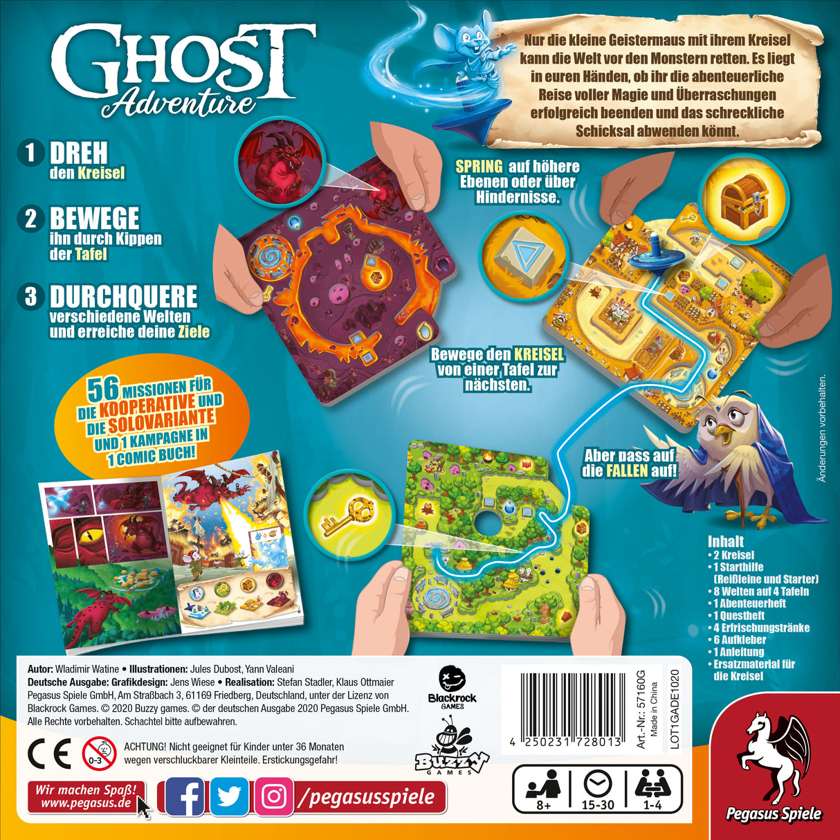 Pegasus Spiele | Ghost Adventure