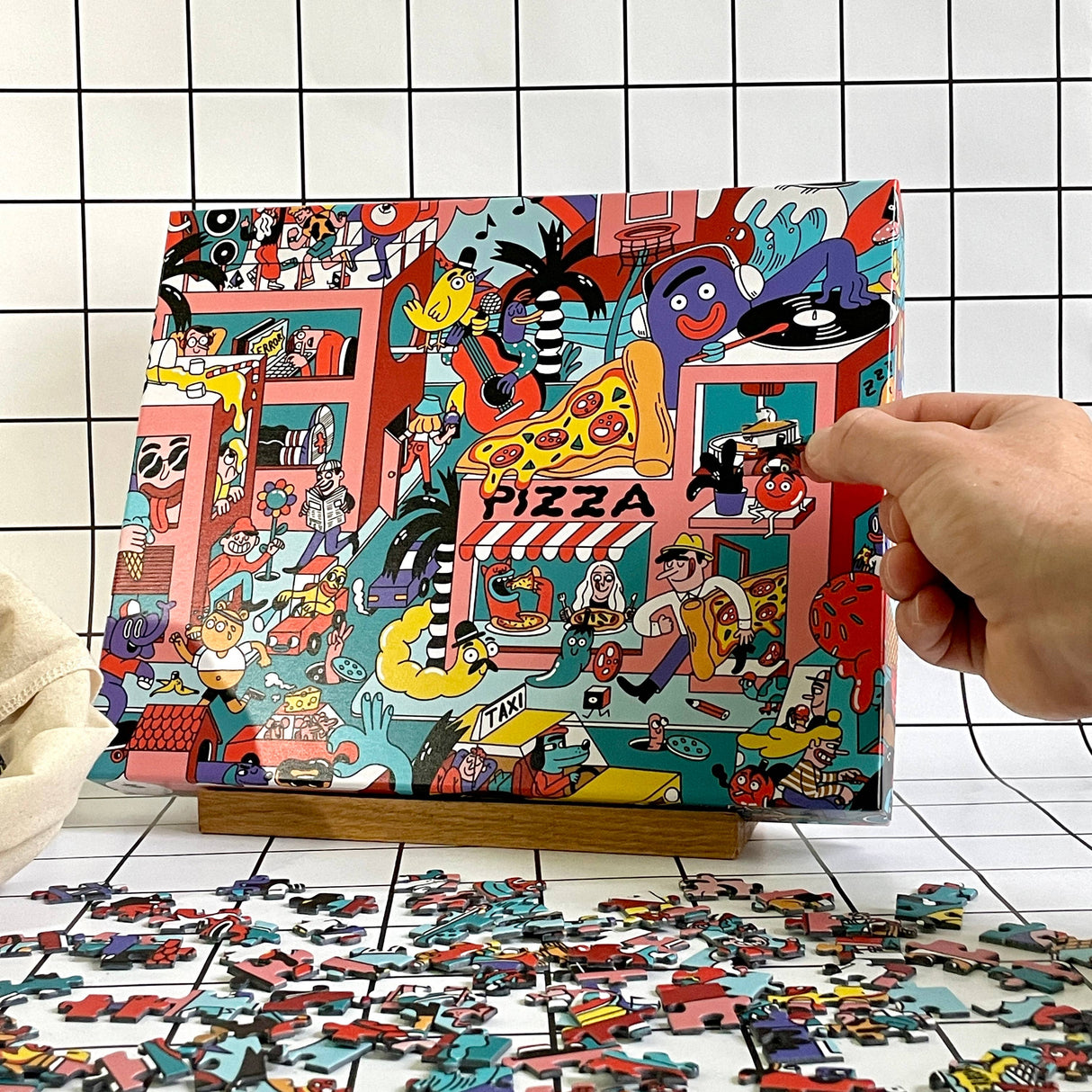 Das Puzzle Kollektiv - Puzzle Karton Halter