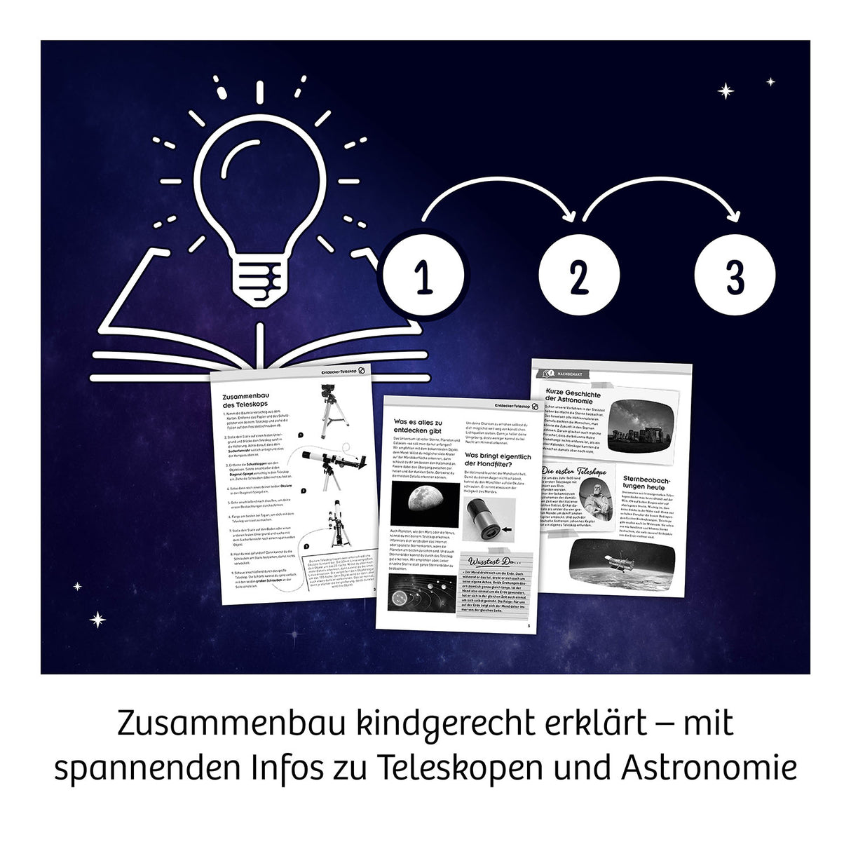 KOSMOS | Entdecker-Teleskop