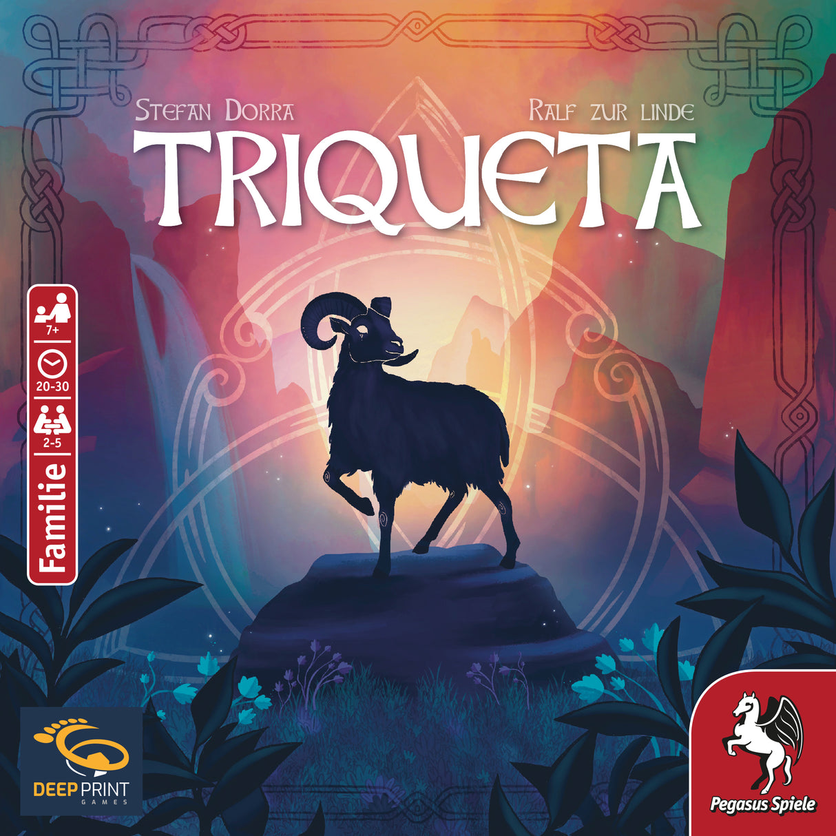 Pegasus Spiele | Triqueta (Deep Print Games)