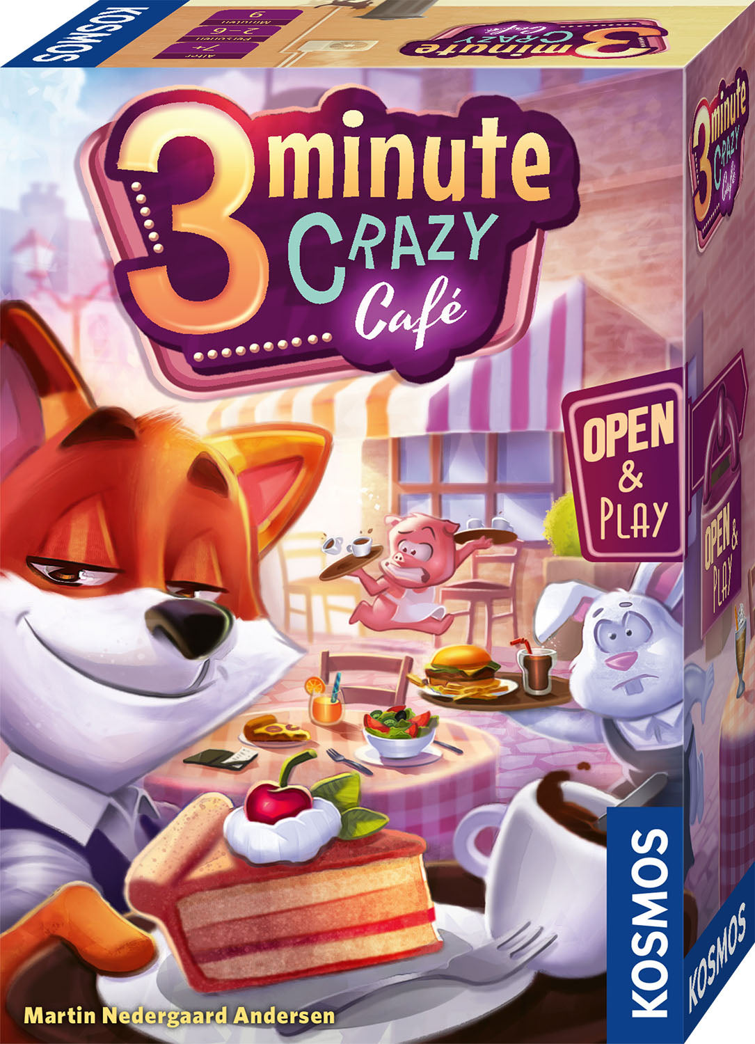 KOSMOS | 3 minute Crazy Café