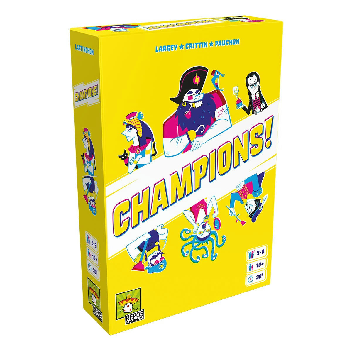Champions! | Asmodee | Partyspiel