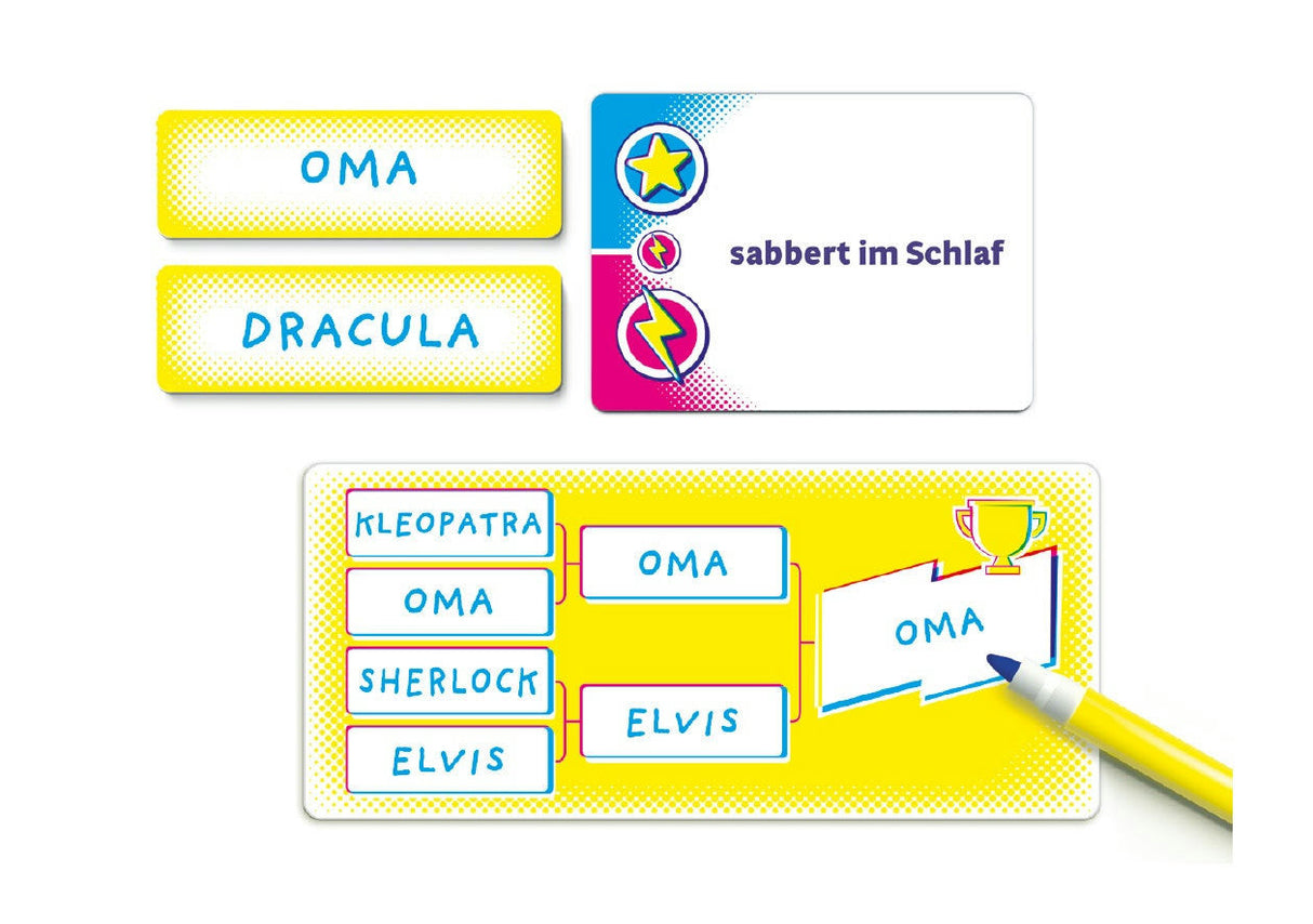 Champions! | Asmodee | Partyspiel