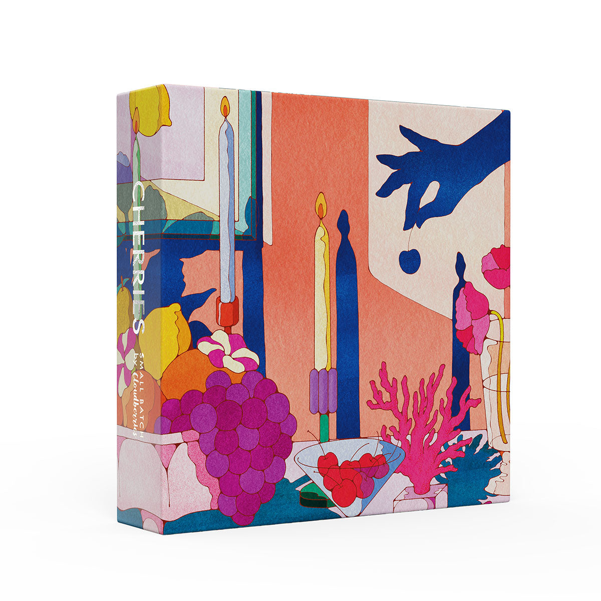 Cloudberries | Cherries | Puzzle | 1000 Teile | Kleinserie