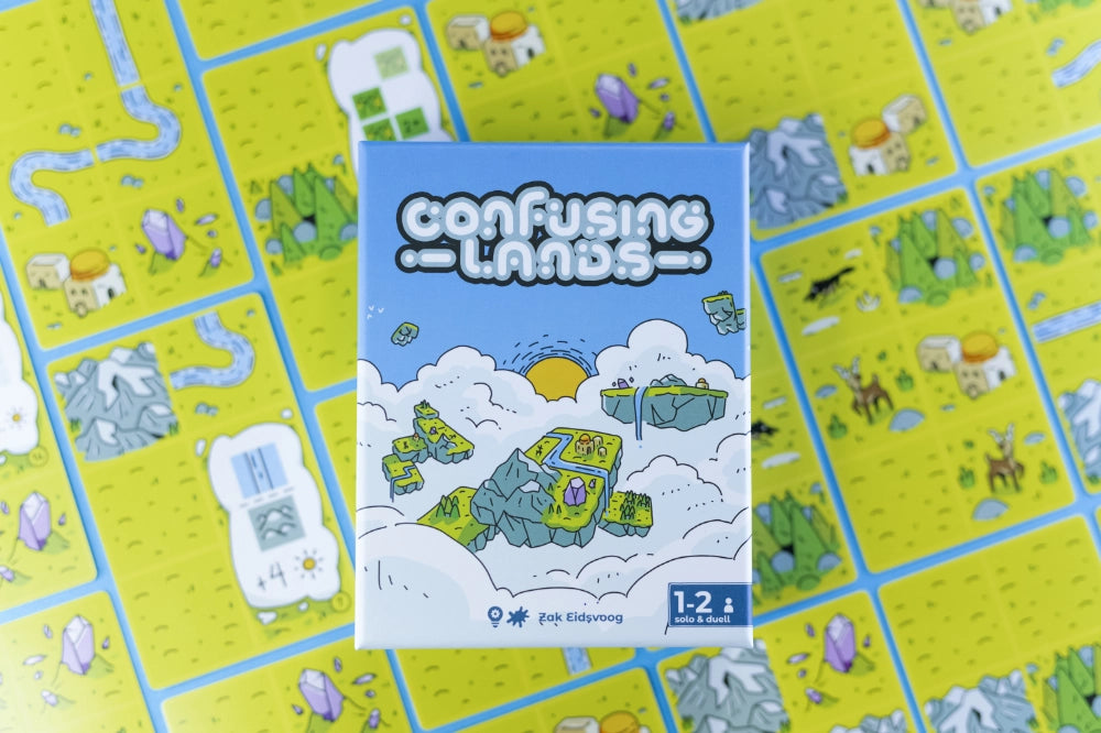 Confusing Lands | Board Game Circus