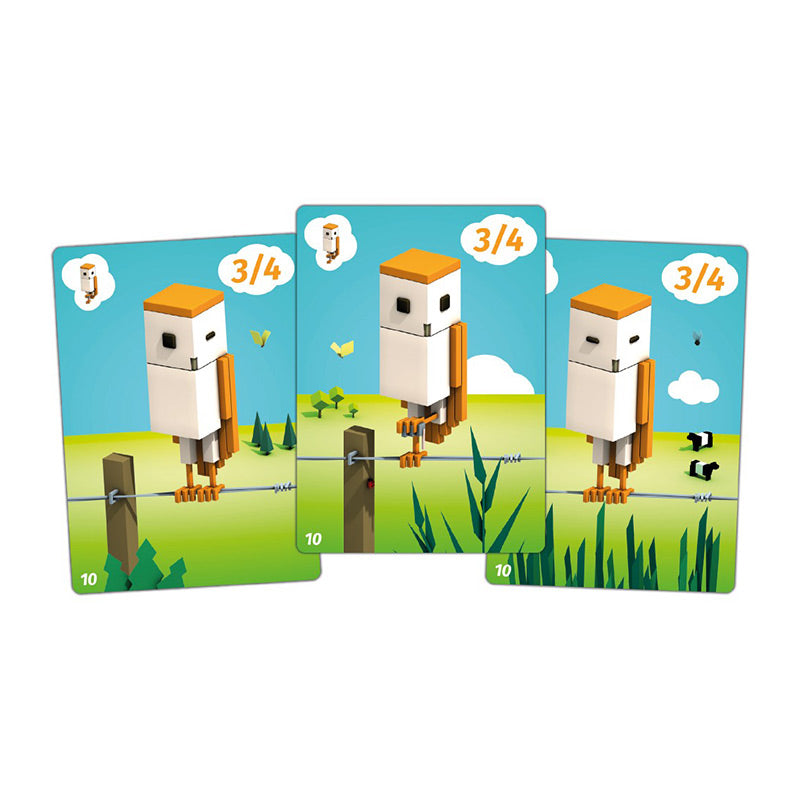 CuBirds | Board Game Circus