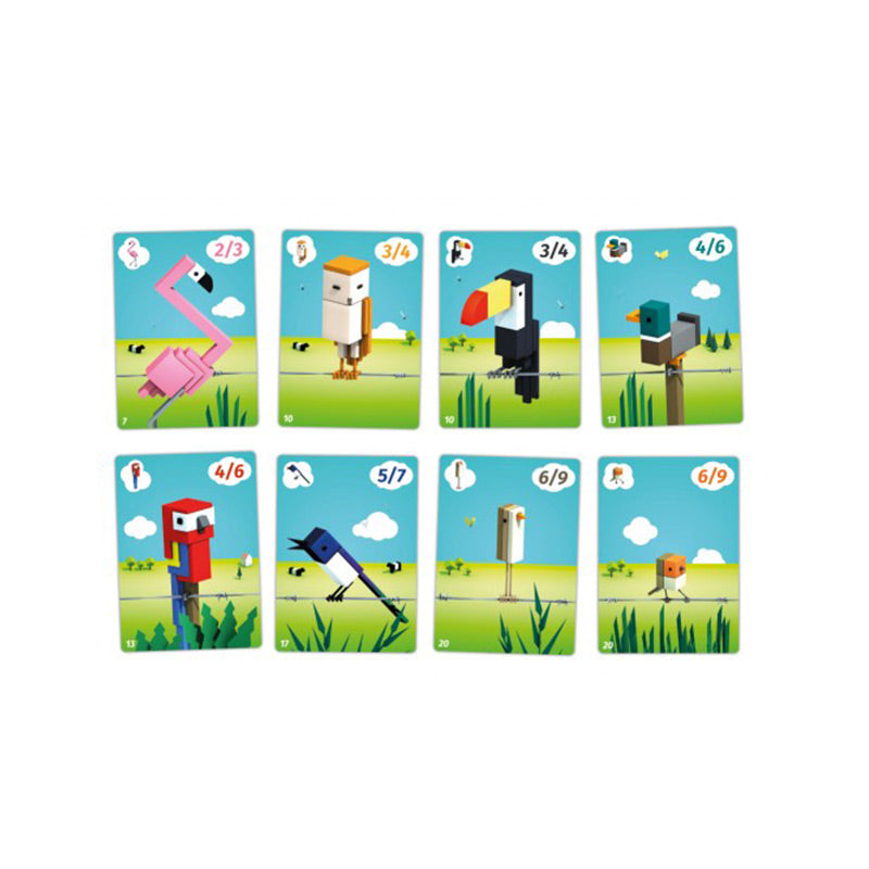 CuBirds | Board Game Circus