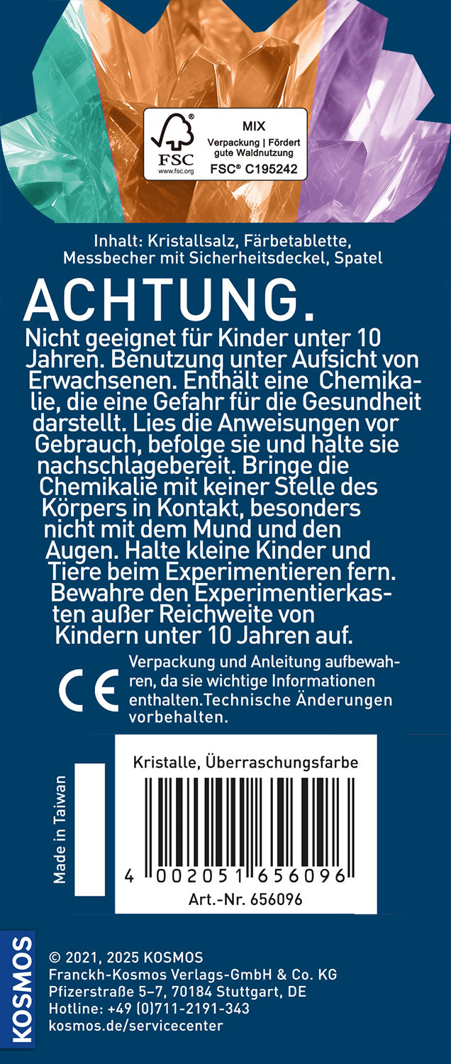 KOSMOS | Überraschungs-Kristalle