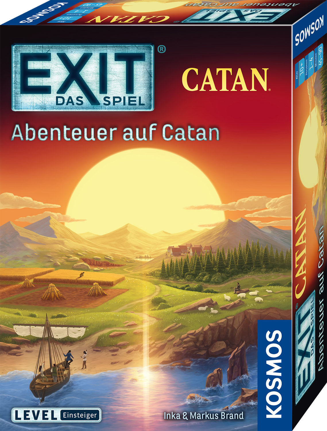 KOSMOS | EXIT® - Das Spiel: Abenteuer auf Catan