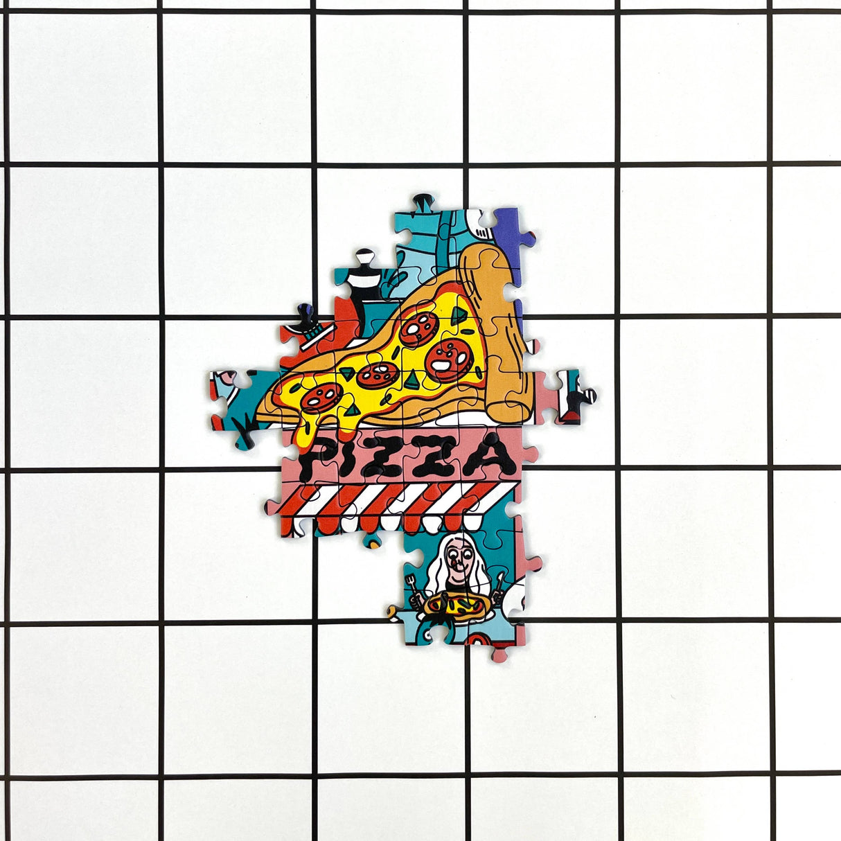 Das Puzzle Kollektiv - "Heat Waves" | Puzzle | 500 Teile