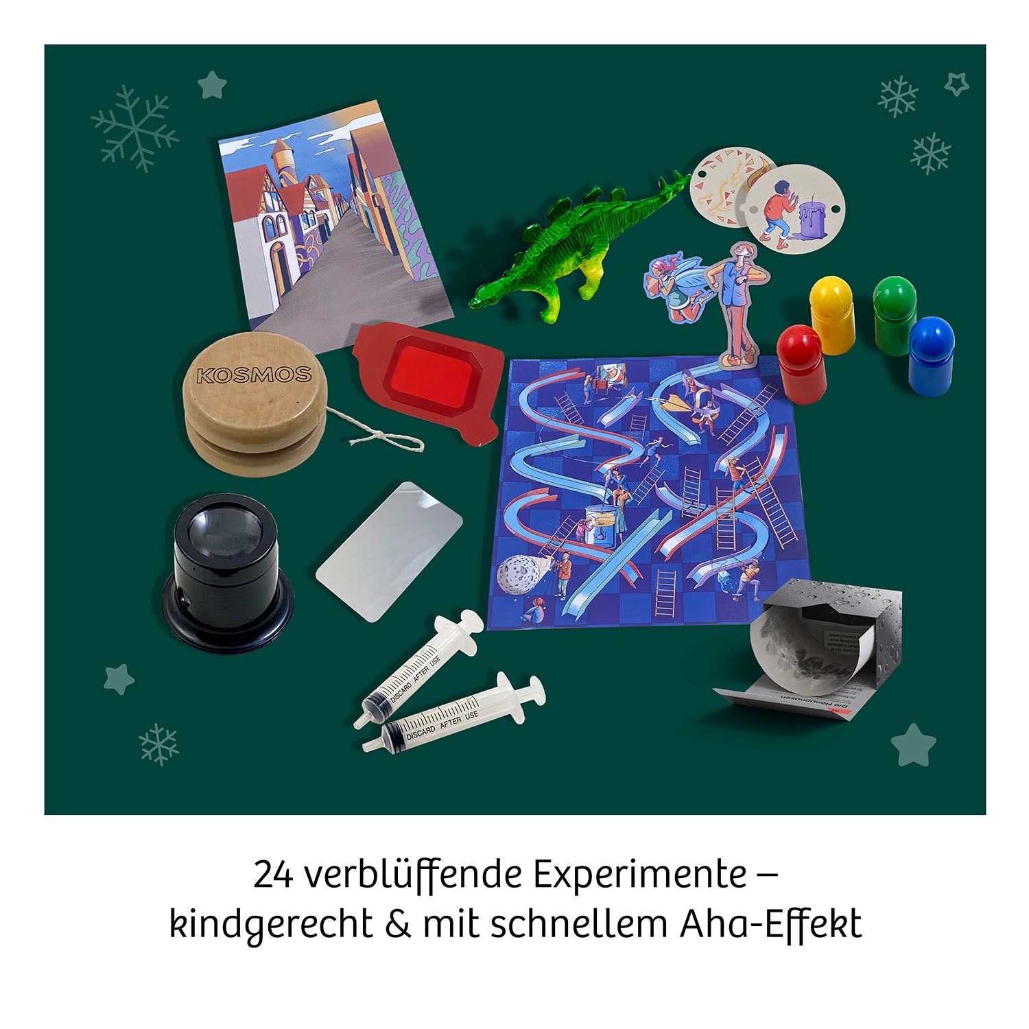 KOSMOS | Adventskalender - Die schönsten Experimente zur Weihnachtszeit