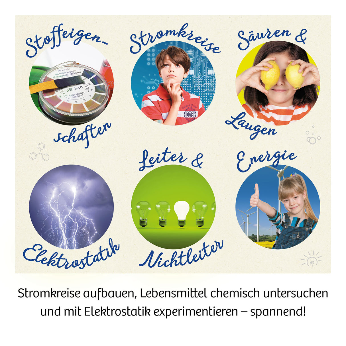 KOSMOS | Schülerlabor 3. + 4. Klasse