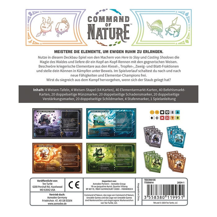 Tee Turtle | Command of Nature