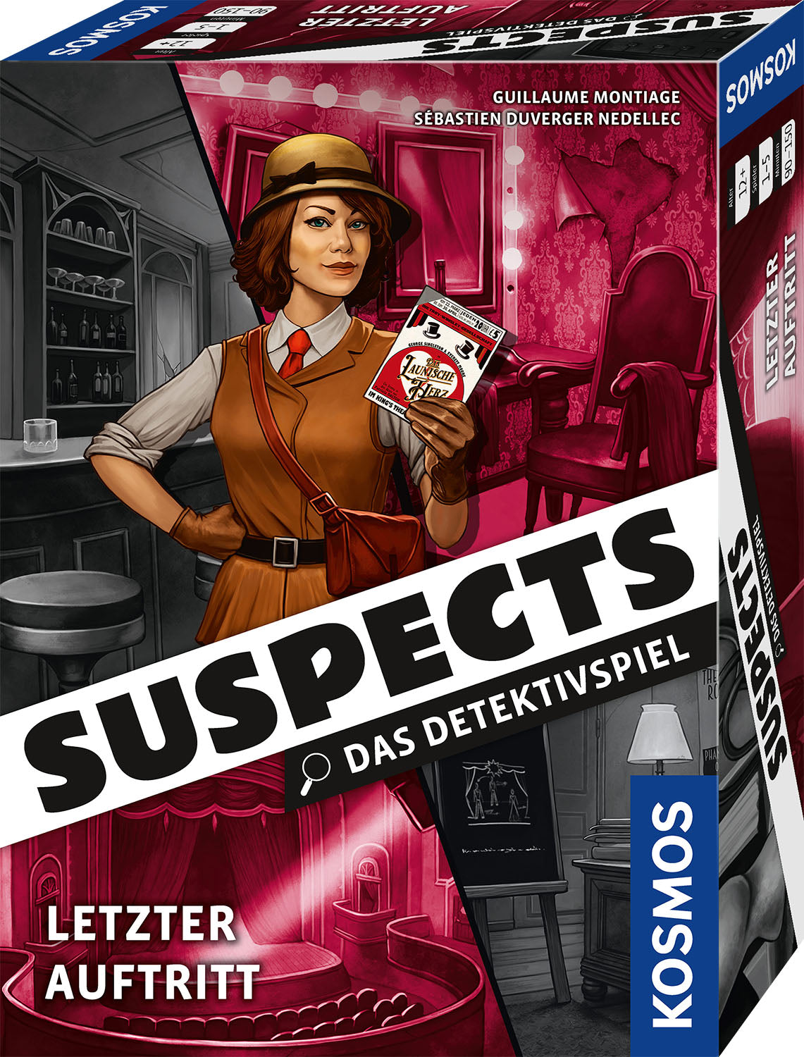 KOSMOS | Suspects: Letzter Auftritt