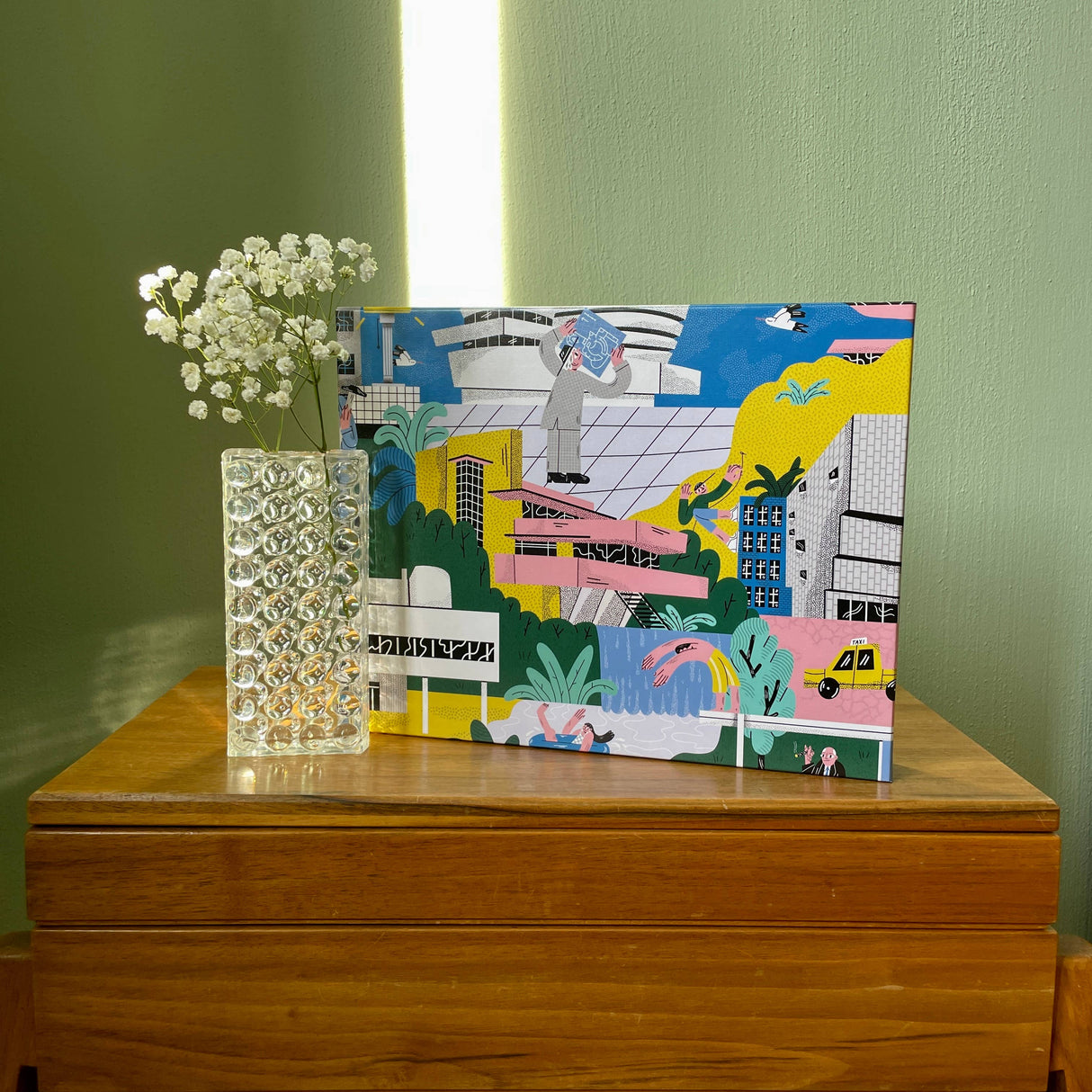 Das Puzzle Kollektiv - "Architectural Masterpieces in Pieces " | Puzzle | 500 Teile