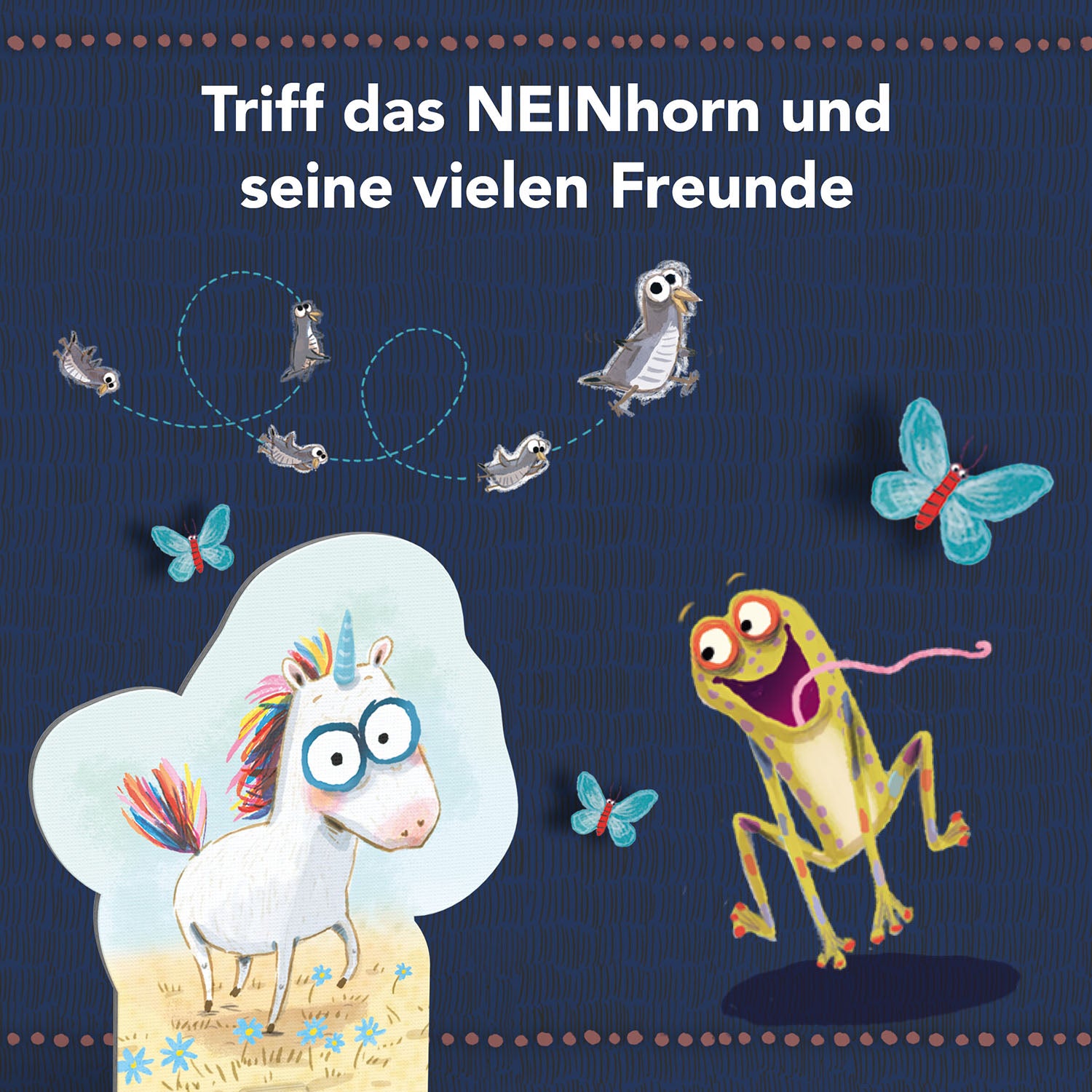 KOSMOS | Mein erstes Story-Puzzle: Das NEINhorn