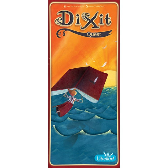 Libellud | Dixit 2 - Quest