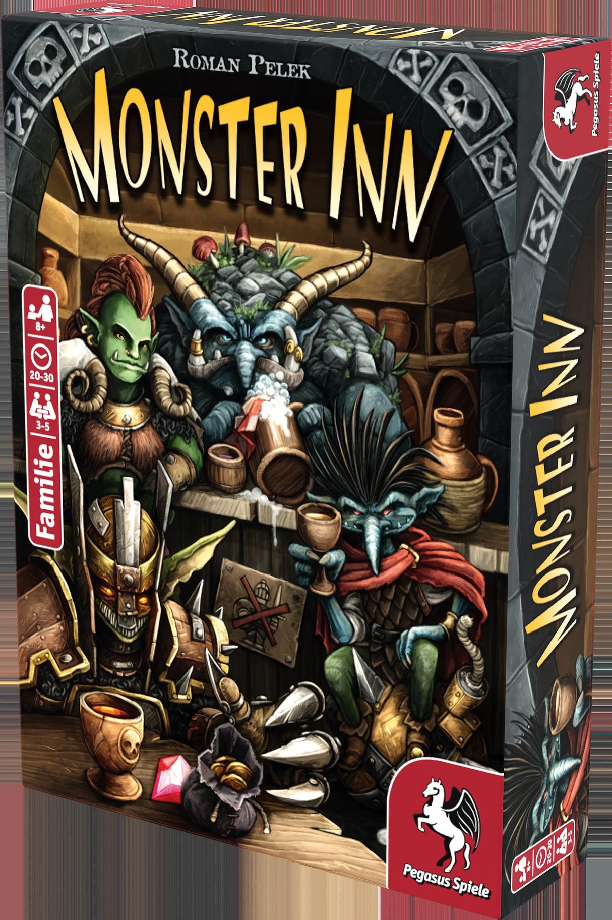 Pegasus Spiele | Monster Inn