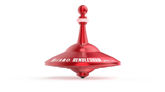 UFO Tops | Kreisel Rendlesham | Rot - Sirene Red