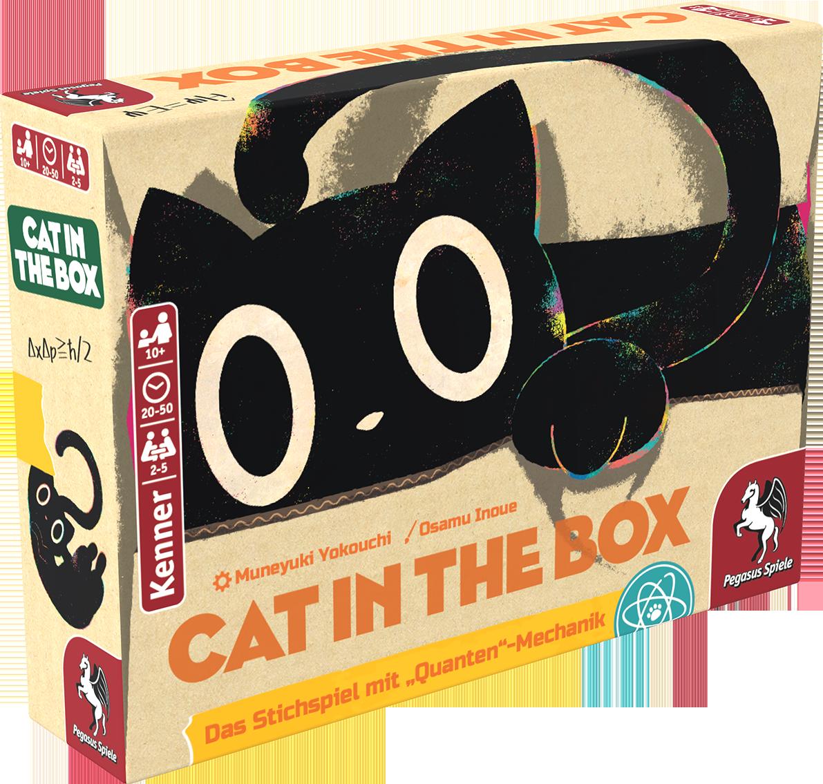 Pegasus Spiele | Cat in the Box