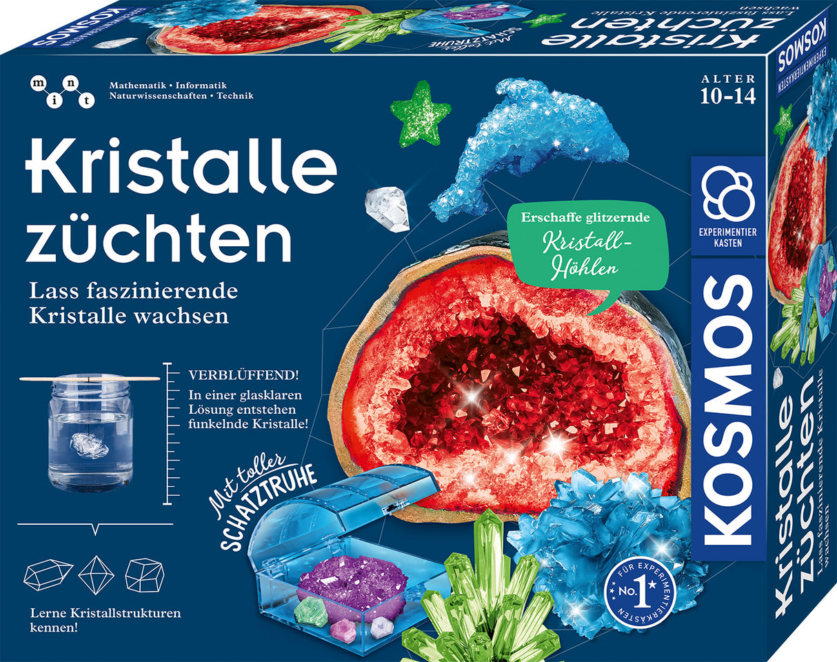 KOSMOS | Kristalle züchten