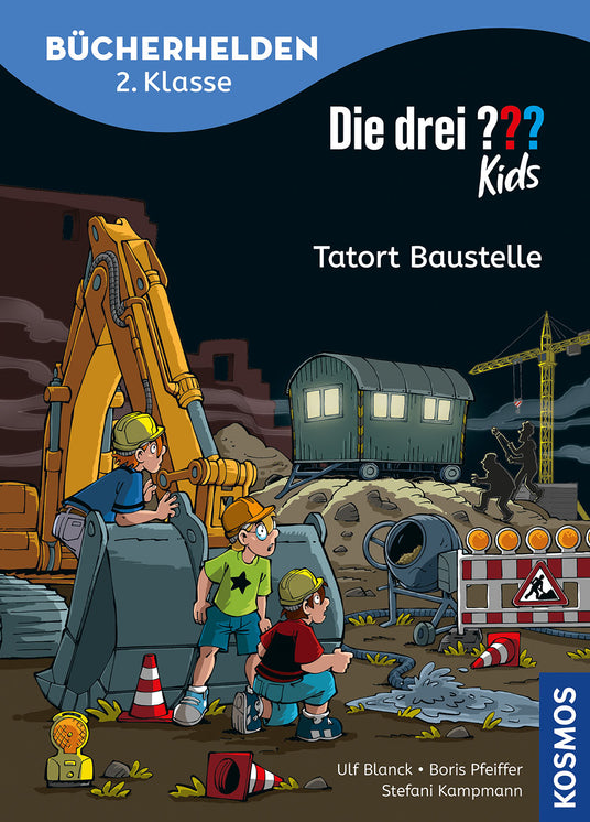 KOSMOS | Bücherhelden 2.Kl. ??? Kids Tatort Baustelle
