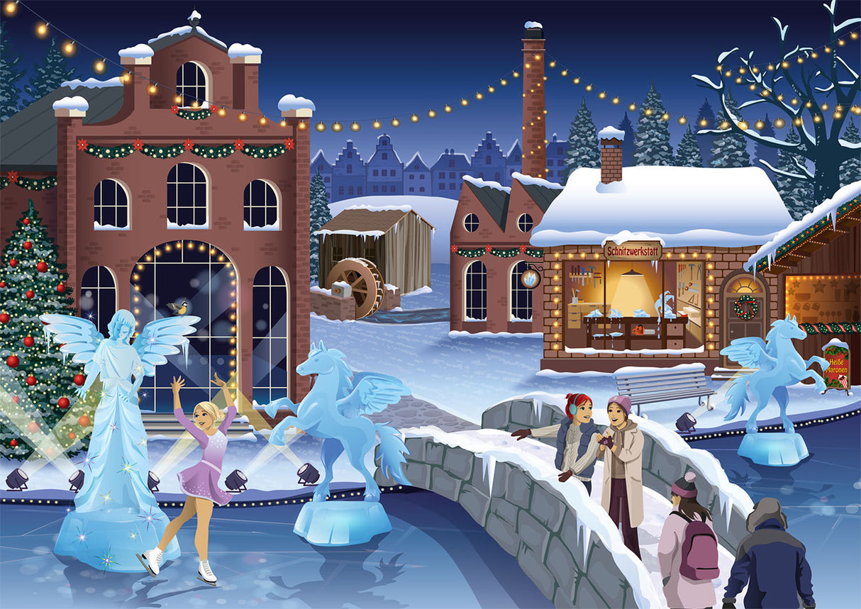 KOSMOS | !!! Buch Adventskalender 2024