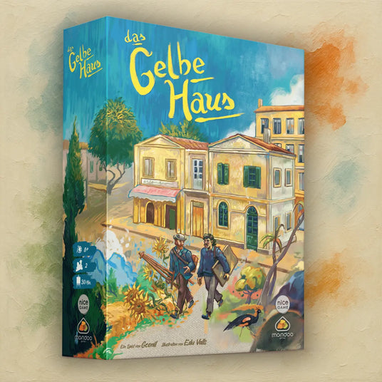 Nice Game | Das Gelbe Haus | 2-Personen Spiel